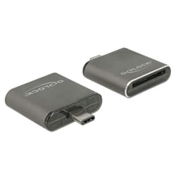 DeLOCK 91498 lettore di schede USB 3.2 Gen 1 (3.1 Gen 1) Type-C Nero