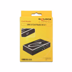DeLOCK 91710 lettore di schede Micro-USB Nero - Vista aggiuntiva 4