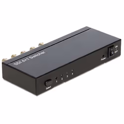 DeLOCK 93251 conmutador de vídeo BNC
