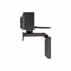 DeLOCK Webcam UHD USB con microfono 4K 30 Hz con angolo di visuale da 110° e treppiede - Vista aggiuntiva 4