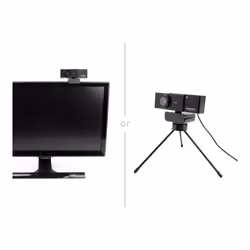 DeLOCK Webcam UHD USB con microfono 4K 30 Hz con angolo di visuale da 110° e treppiede - Vista aggiuntiva 6