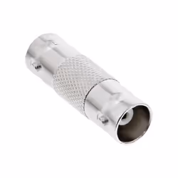 InLine Adattatore BNC femmina / femmina, BNC female, BNC, Argento