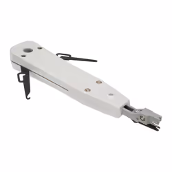InLine Inseritore multifunzione per moduli LSA con tagliafilo, uncino, Metallo, Plastica, Bianco