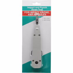 InLine Inseritore multifunzione per moduli LSA con tagliafilo, uncino