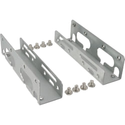 InLine Guide di montaggio per HDD da 3,5” a 5,25”, viti incluse