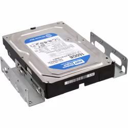 InLine Guide di montaggio per HDD da 3,5” a 5,25”, viti incluse