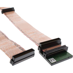 InLine Cavo SCSI U320 piatto, 68pin, per 2 periferiche, con terminatore 1,33m