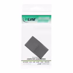 InLine Adattatore telefonico modulare RJ12 femmina / femmina, accoppiatore