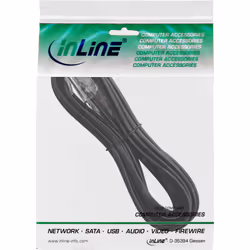 InLine Cavo ISDN, RJ45 8P/4C maschio/maschio, configurazione a 4pin 1:1, 10m