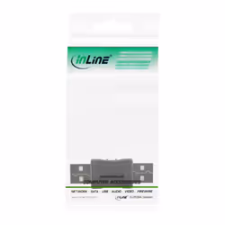 InLine Adattatore USB 2.0 A maschio / A maschio