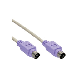InLine Cavo PS/2, 6pin Mini-Din M-M pc99, connettore viola, 2m
