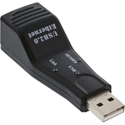 InLine Adattatore di rete Lan Fast Ethernet USB 2.0, 1x RJ45 10/100MBit
