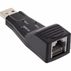 InLine Adattatore di rete Lan Fast Ethernet USB 2.0, 1x RJ45 10/100MBit