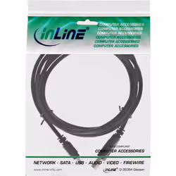 InLine Cavo USB 2.0 Mini, Am/ Bm(5pol.), Sony, Casio, Palm, Canon, HP, 1m