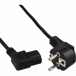 InLine 4043718030316, 1,8 m, CEE7/7, Accoppiatore C13