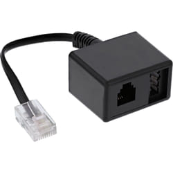 InLine TAE cavo adattatore RJ45 M a TAE-N & RJ11 F
