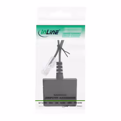 InLine TAE cavo adattatore RJ45 M a TAE-N & RJ11 F