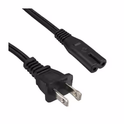 InLine Cavo alimentazione Spina Europlug CEE 7/16 a Presa USA IEC-320-C7, 1,8m, 1,8 m