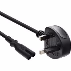 InLine 4043718032655, 1,8 m, BS 1363, Accoppiatore C7, 250 V, 2.5 A
