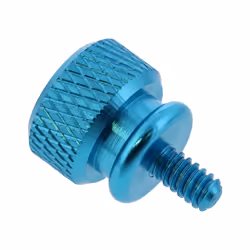 InLine Viti PC Case, apertura / chiusura manuale, blu, 10pz