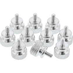 InLine Viti PC Case, apertura / chiusura manuale, argento, 10pz