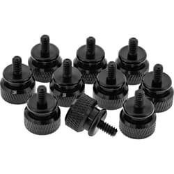 InLine Viti PC Case, apertura / chiusura manuale, nero, 10pz