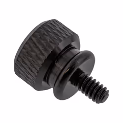 InLine Viti PC Case, apertura / chiusura manuale, nero, 10pz