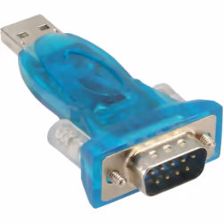 InLine 4043718053391, USB 1.1, VGA, 0,8 m, Blu