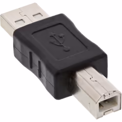 InLine Adattatore USB 2.0 A maschio / B maschio