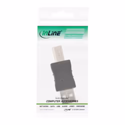 InLine Adattatore USB 2.0 A maschio / B maschio