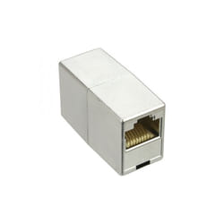 InLine 4043718074174 cavo di collegamento 2x RJ45 Argento