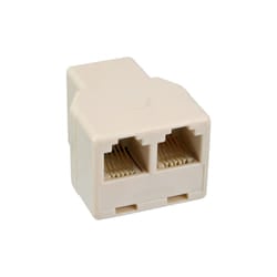InLine Adattatore telefonico modulare 1x RJ12 f. a 2x RJ12 f.