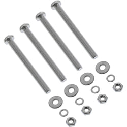 InLine Viti Ventole M3x30mm, con rondelle, dadi, distanziali, 4pcs