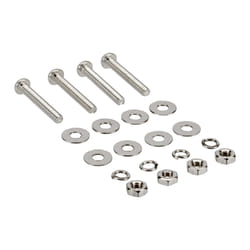 InLine Viti Ventole M3x20mm, con rondelle, dadi, distanziali, 4pcs