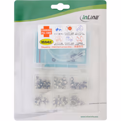 InLine Viti per PC con rondelle, assortimento in box, 83pz