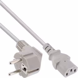 InLine 4043718085033, 1,5 m, Spina di alimentazione di tipo F, IEC C13