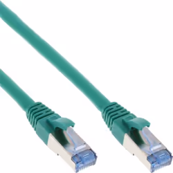 InLine 4043718088782, 3 m, Cat6a, S/FTP (S-STP), RJ-45, RJ-45, Verde