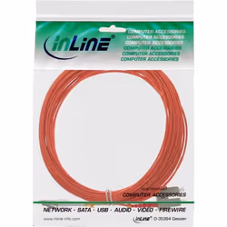 InLine 4043718091485 cavo InfiniBand e in fibra ottica 7 m LC SC Arancione