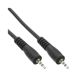 InLine Cavo Audio Jack 2,5mm maschio / maschio, Stereo, 3m