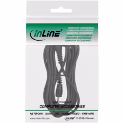 InLine Cavo Audio Jack 2,5mm maschio / maschio, Stereo, 3m