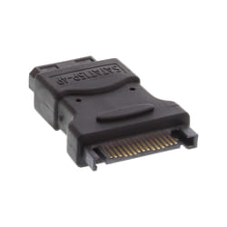 InLine Adattatore SATA Power Typ-L 15pin maschio a 4pin femmina 5,25" (LP4)