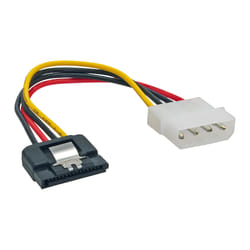 InLine Cavo adattatore di aliment., 1x 5,25" M a SATA 15pin, con ling. 0,15m