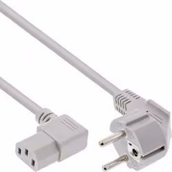 InLine 4043718101009, 1,8 m, Spina di alimentazione di tipo F, IEC C13