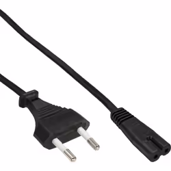InLine 4043718101160, 2 m, CEE7/16, Accoppiatore C7