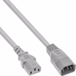 InLine 4043718101696, 1,8 m, Accoppiatore C13, Accoppiatore C14