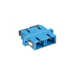 InLine 4043718114412 adattatore di fibra ottica SC/SC 1 pz Blu