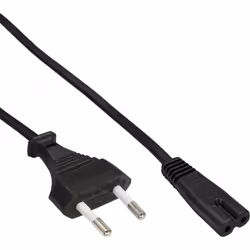 InLine 4043718115013, 10 m, Spina di alimentazione di tipo C, Accoppiatore C8