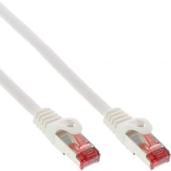 InLine 4043718120543 cavo di rete Bianco 25 m Cat6 S/FTP (S-STP)