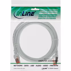 InLine 4043718120543 cavo di rete Bianco 25 m Cat6 S/FTP (S-STP)