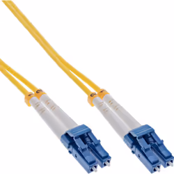 InLine Cavo Duplex, LC/LC 9/125µm, Fibra Ottica OS2, 10m, 10 m, OS2, 2x LC, 2x LC